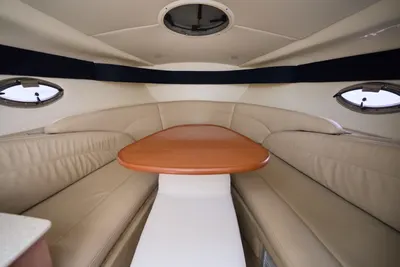 Cabin interior of the Armani